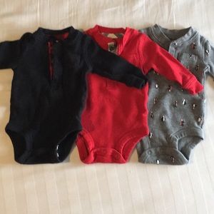 NWOT Long sleeve onesie set